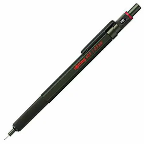 Rotring Tehnični svinčnik 600, 0.5 mm, temno zelen