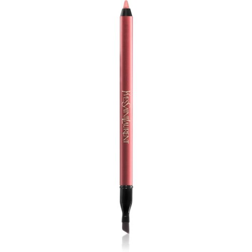 Yves Saint Laurent Lines Liberated dolgoobstojni svinčnik za oči za ženske 11 Unapollogetic Pink 1.2 g Cene
