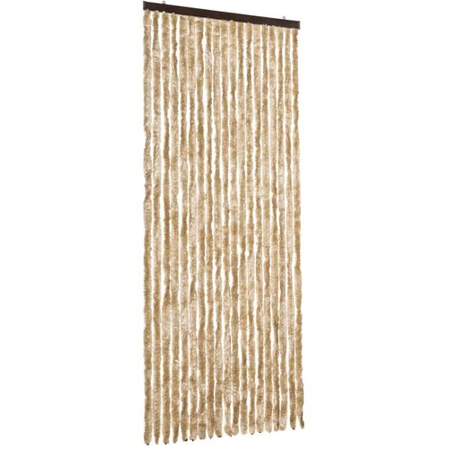 VidaXL Zastor protiv insekata bež 56 x 200 cm &amp;scaron;enil Slike