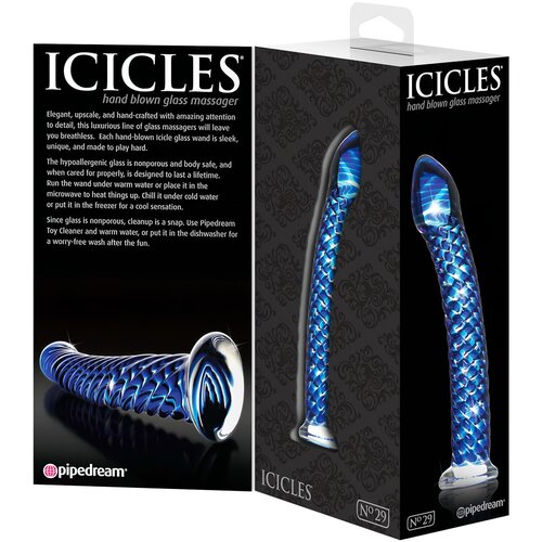 Icicles dildo N.18 Slike