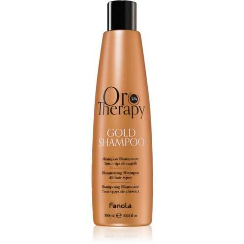 Fanola Oro Therapy Gold Shampoo vlažilni šampon z 24-karatnim zlatom 300 ml Cene
