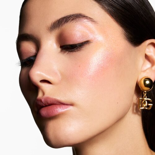Dolce &amp;amp; Gabbana Glazelighter All Over Highlighter osvetljevalec za telo in obraz odtenek 00 Multiversal - Opalescent Shimmer 11.6 g Slike