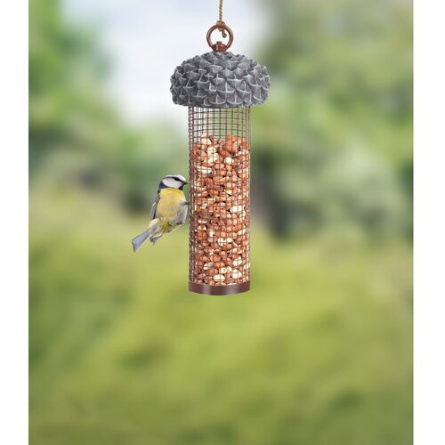 Esschert Design Hranilica za ptice Acorn &amp;ndash; Slike