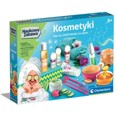  Znanstveni zabavni kozmetični laboratorij: Kreme in kopalne soli Clementoni 50891 Cene