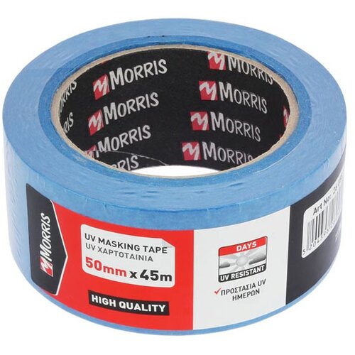 Morris Krep traka 50mmx45m plava Cene