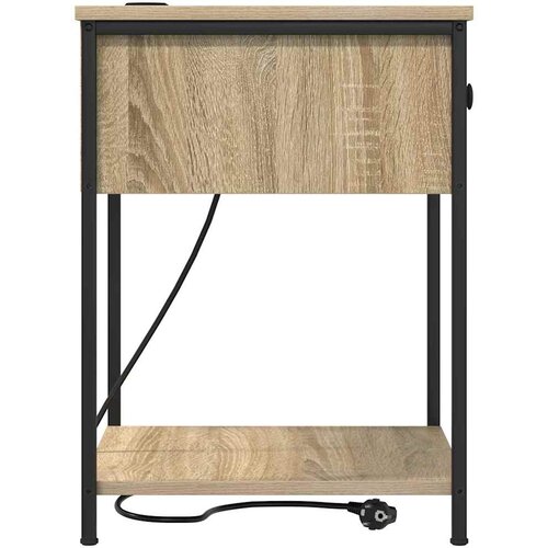  Noćni ormar Sonoma hrast 42 x 41 x 56 cm Konstruirano drvo Slike