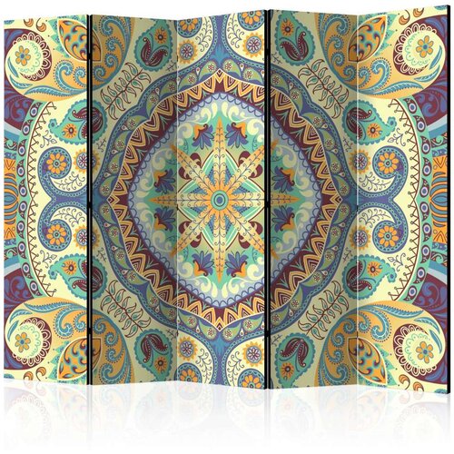  Paravan u 5 dijelova - Pastel mosaic II [Room Dividers] 225x172 Slike