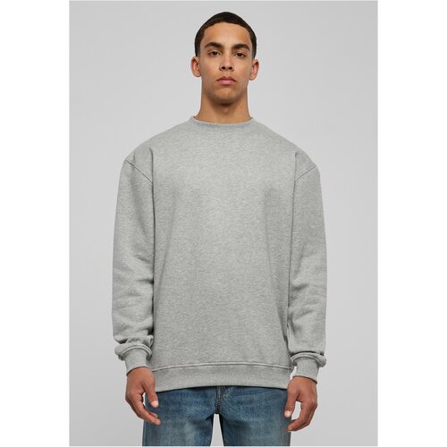 Urban Classics Men&amp;#039;s Basic Hoodless Sweatshirt - Grey Slike