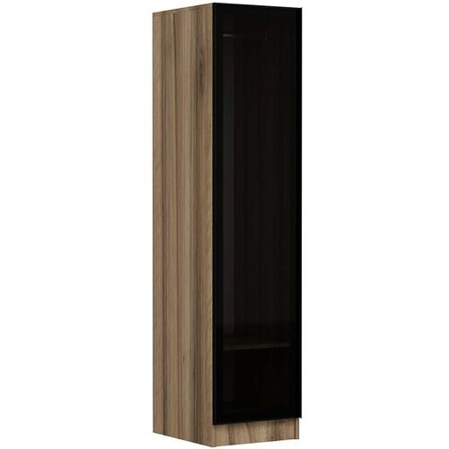 Hanah home Ormar Minar Kale-8727, 45x210x52 cm, Orah-crna Cene