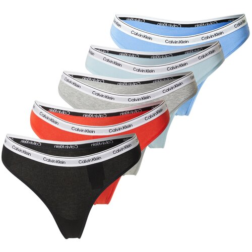 Calvin Klein Underwear Tangice svetlo modra / pegasto siva / rdeča / črna Slike