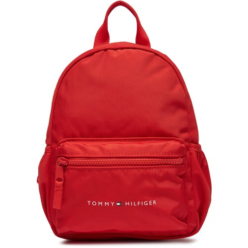 Tommy Hilfiger Nahrbtnik Th Essential Mini Backpack AU0AU01770 Fierce Red XND Slike