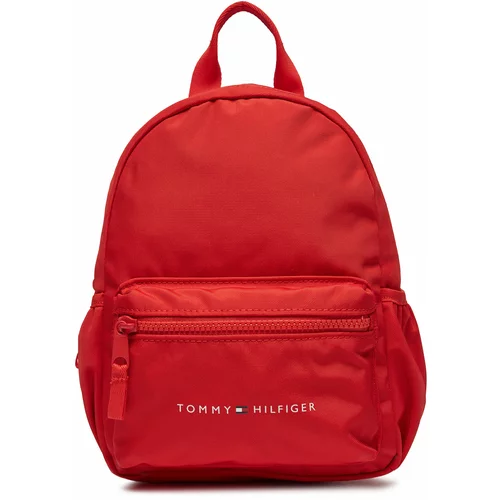Tommy Hilfiger Nahrbtnik Th Essential Mini Backpack AU0AU01770 Fierce Red XND