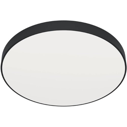 Eglo Zubieta-a stropna/1, led, 24w, prom 450, dimabilna, sa daljinskim,crno/bijela Cene