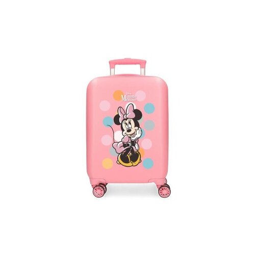 Disney Minnie Minnie abs Kofer 50 cm - Pink ( 43.113.41 ) Slike