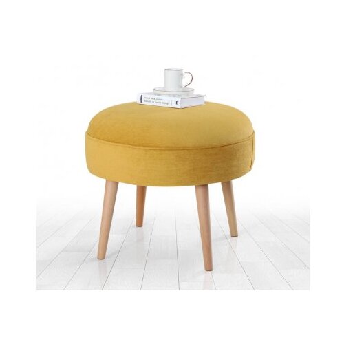 Atelier Del Sofa Tabure 52x44cm, Žuta Slike