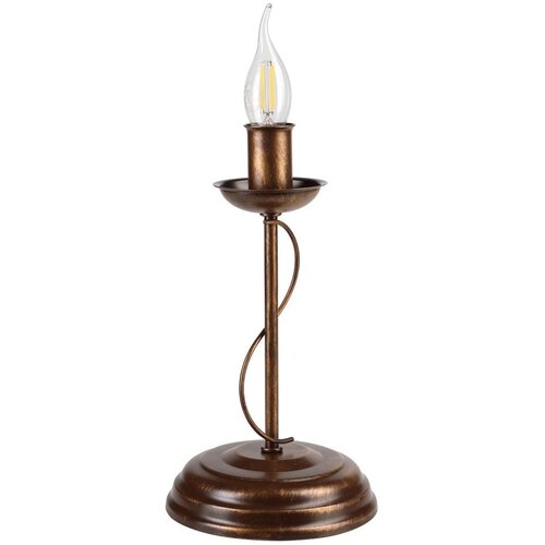 Stona lampa ANTON 1xE14/60W/230V bronzana Slike