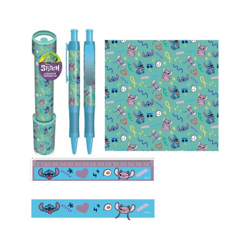 Pyramid International &amp;Scaron;kolski set i kaleidoskop Lilo and Stitch Slike