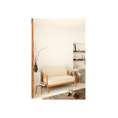 Atelier Del Sofa 2-Seat Sofa Nika White Cene