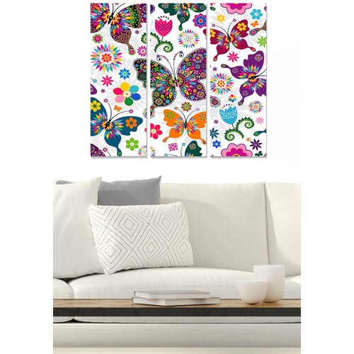 Wallity Set slika MDF24959097, 3 dijela Cene