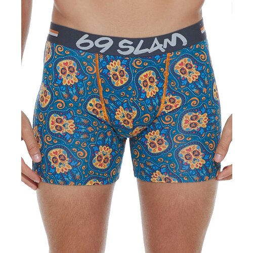 69SLAM Men&amp;#039;s Boxer Shorts fit bamboo hamsa hand gilbert Slike
