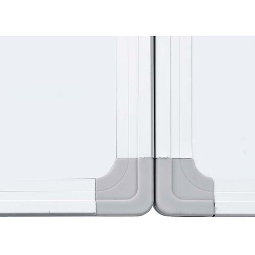  Magnetna bijela ploča sklopiva 150 x 80 x 1,7 cm aluminijska Slike
