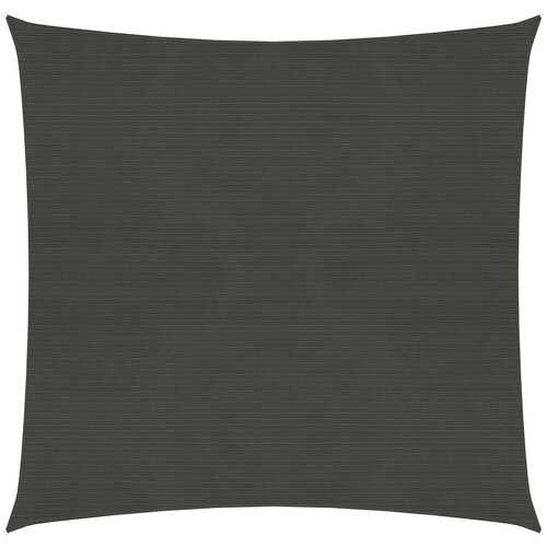 vidaXL Senčno jadro 160 g/m² antracitno 2,5x2,5 m HDPE Cene