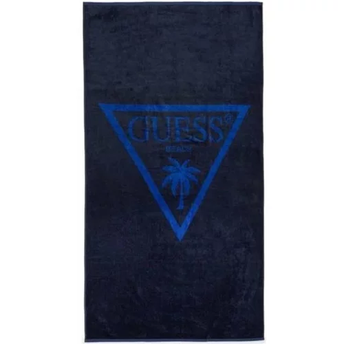 Guess Kopalniške brisače in rokavice za umivanje E4GZ03 SG00L Modra