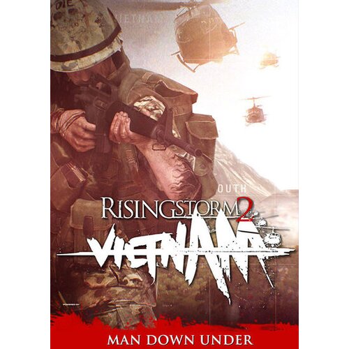 Rising Storm 2: Vietnam - Man Down Under (DLC) Steam Key GLOBAL Cene