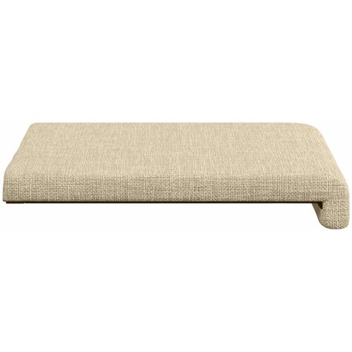  Jastučić za klupu 4 kom. Tkanina Krem Dubina 35 cm Slike