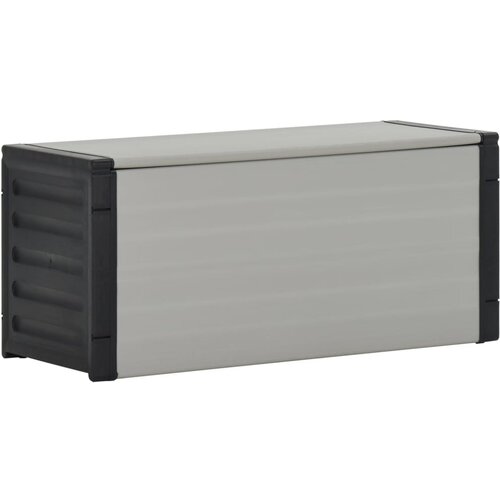 vidaXL Vrtni koš za odpadke siv 85x34x40 cm Cene
