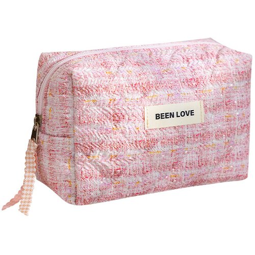 INF vezena sanjska kozmetična torbica pink, (21732226) Cene