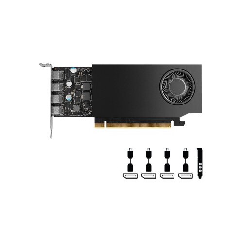Pny Grafična kartica NVIDIA RTX A1000, 8GB GDDR6, PCIe 4.0 x8, 4x mDP-DP, Low Profile, Cene