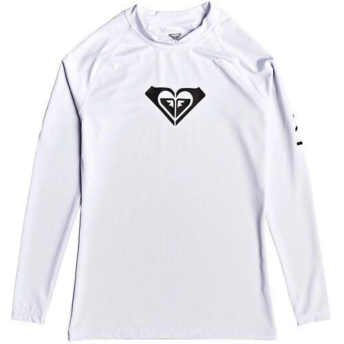 Roxy Whole Hearted Lycra z dolgimi rokavi white Cene