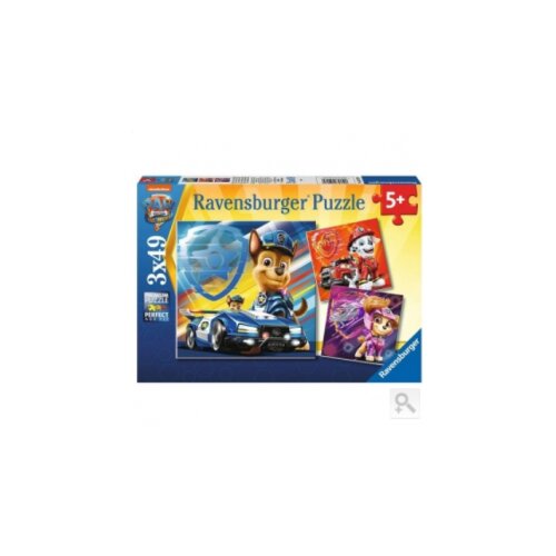 Ravensburger puzzle (slagalice) - Patrolne šape RA05218 Slike