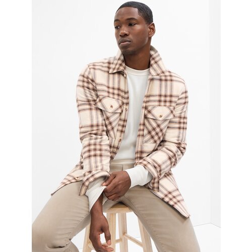 GAP Outer Flannel Shirt - Men Cene