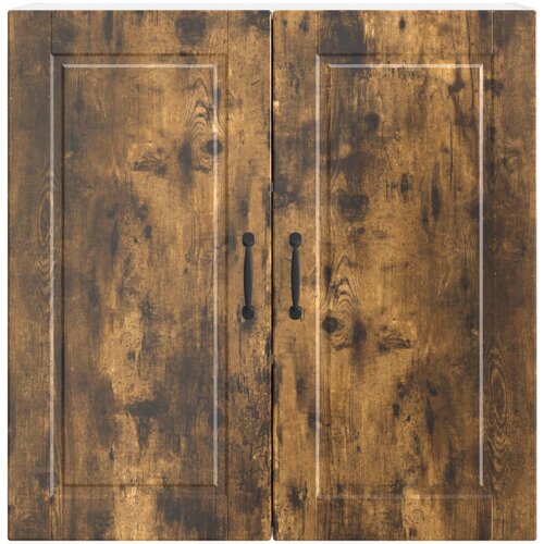  Ormar za Zid Dimljeni hrast 80 x 31 x 80 cm Konstruirano drvo Slike
