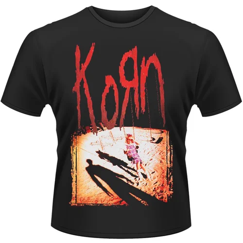 Korn Košulja Logo Black L