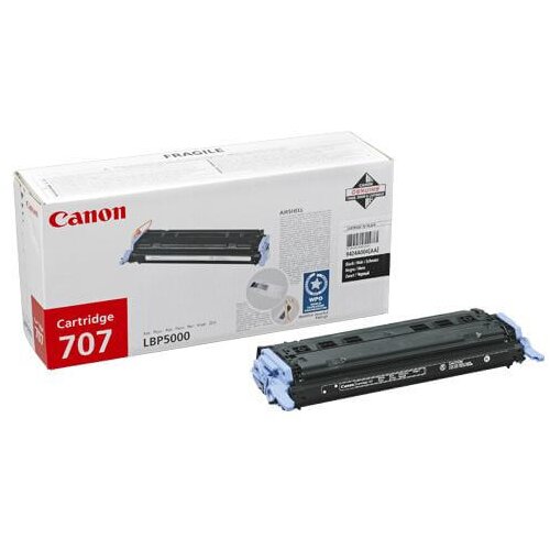 Canon Toner CANON CRG-707/crna Slike