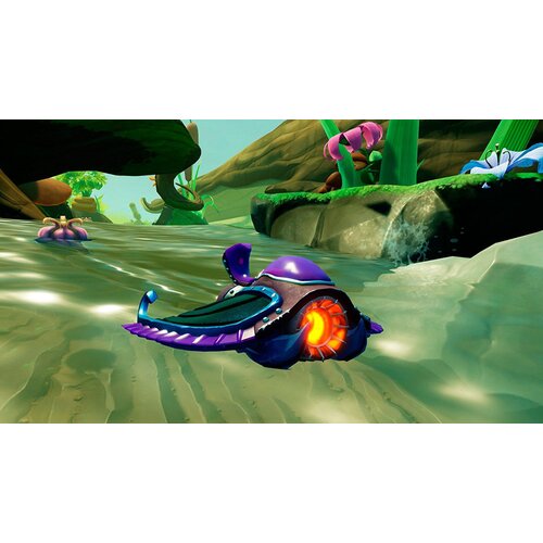 Activision Blizzard Skylanders SuperChargers Vehicle Sea Shadow Slike