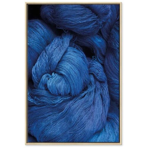  Slika - Blue Worsted (1 Part) Vertical 40x60 Slike