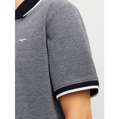 Jack &amp;amp; Jones Majica &amp;#039;JPRBLUALVES&amp;#039; marine / bela Slike