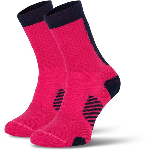 Reebok Ženske visoke nogavice R0454-SS24 (1-pack) Roza Slike
