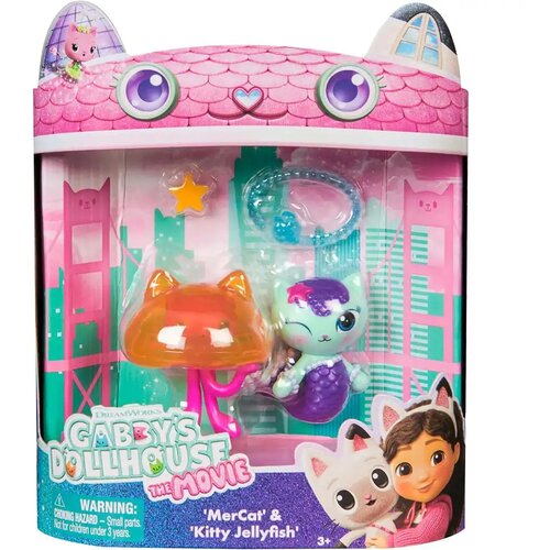 Spin Master Gabinina kuća za lutke Kino: Paket s 2 figurice Aquaroom - MerCat i Kitty Jellyfish - Cijene