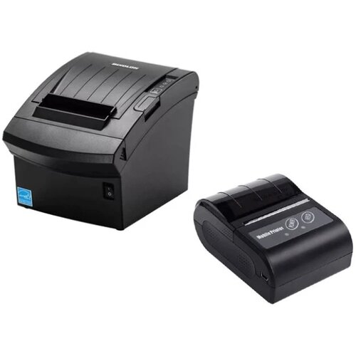 Bixolon POS PRN SM SRP-352PLUSVSK BEG; USB, RS232, LAN + RPP-02N Slike