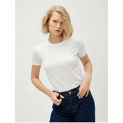 Koton Basic Cotton T-Shirt Short Sleeve