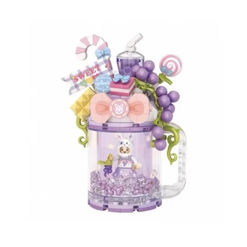 LOZ Quicksand Cup Purple Cene