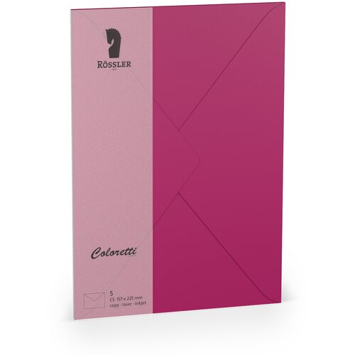 Grupo KUVERTA C5 COLORETTI 5 ENOT MAGENTA, (20870621) Cene