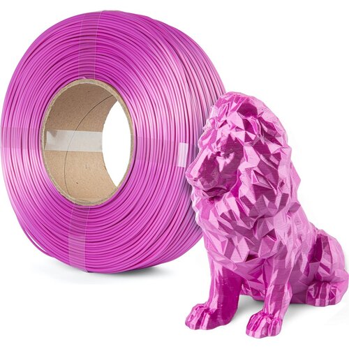 Spectrum refill pla silk taffy pink, 1.75 mm / 1000 g Slike