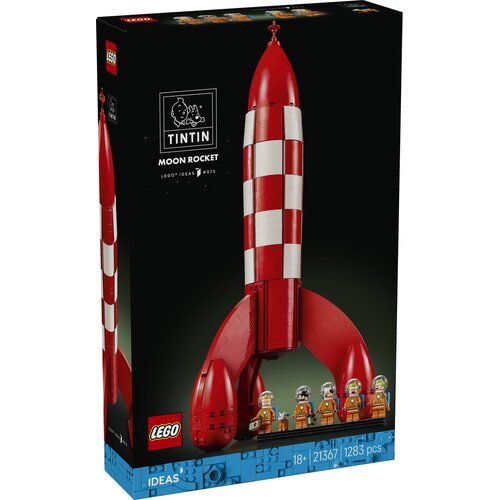 Lego Ideas - Tintin&amp;reg; Lunarna raketa (21367) Slike