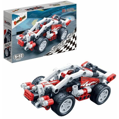  KOCKE SUPER CAR 138pcs 6966 Cene